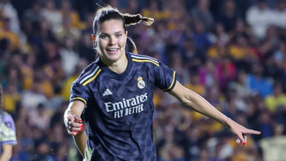 Real Madrid Femenil vence a Tigres Femenil en amistoso celebrado en Monterrey