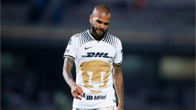 Dani Alves mandó una nueva carta a Joana Sanz: "Por un beso de la flaca yo daría lo que fuera"