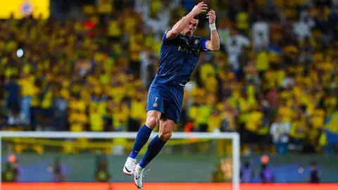 Cristiano Ronaldo lidera triunfo del Al-Nassr con tremendo golazo; también dio asistencia