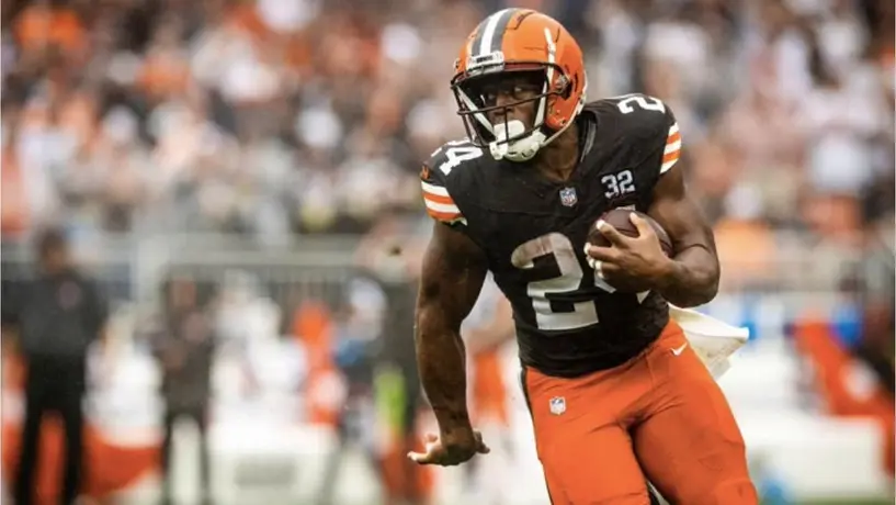 ¡OFICIAL! Nick Chubb se perderá toda la campaña de la NFL