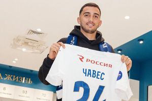 Luis Chávez: ¿Por qué en su jersey con el Dinamo Moscú dice 'Yabec'?