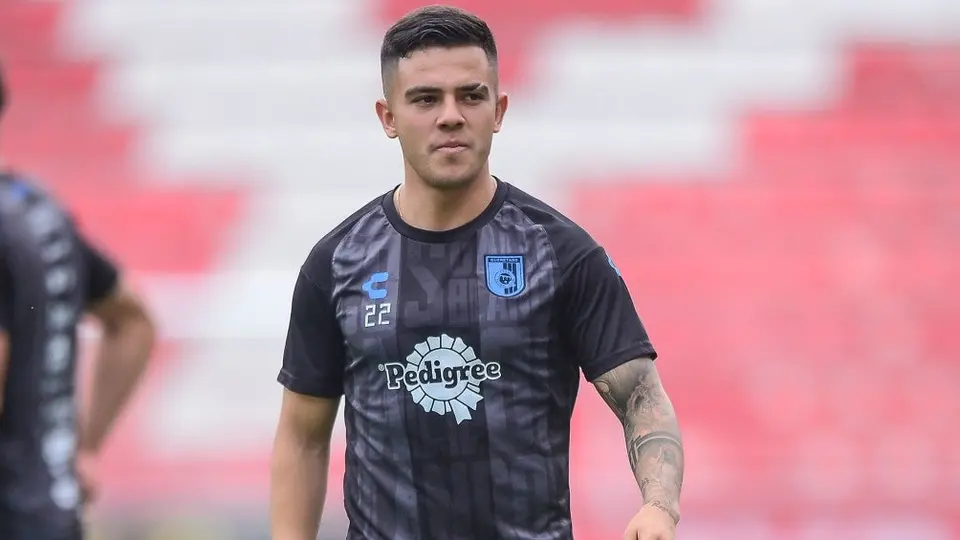 ¿Fracasa en Gallos? Marco García no ha tenido minutos en Querétaro tras salir de Pumas