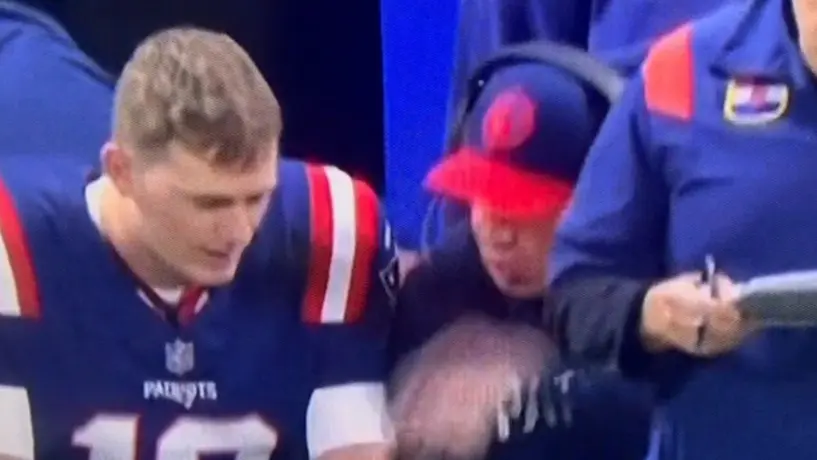 NFL: Bill O'Brien regaña intensamente a Mac Jones luego de ser reemplazado