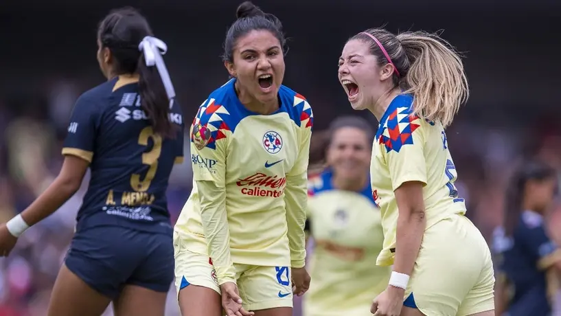 América Femenil vs Pumas: Cas Cuevas 'armó' el goya en burla a la afición de la UNAM