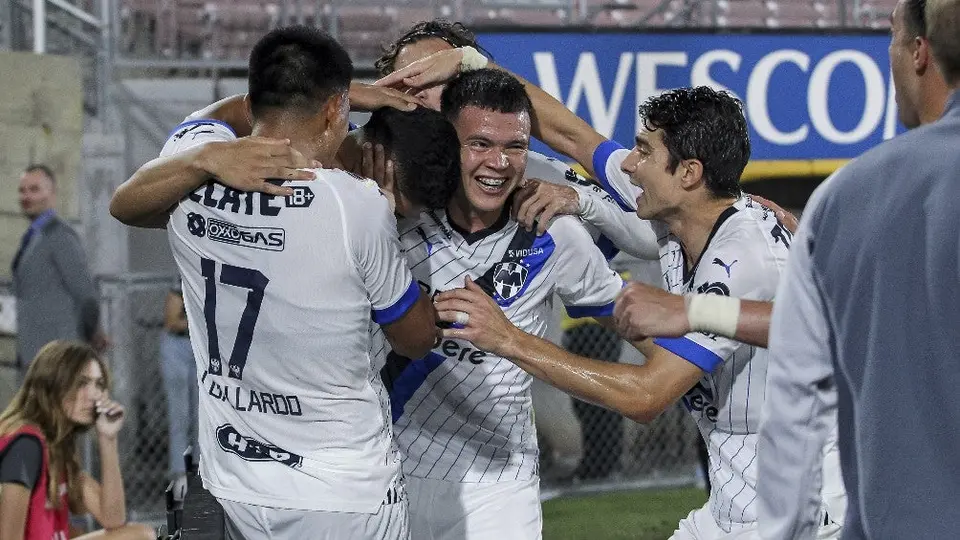 ¡Remontada! Rayados le da la vuelta al marcador y elimina al LAFC de la Leagues Cup