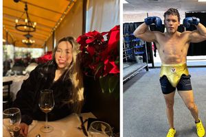 Esposa de Julio César Chávez Jr. admitió que teme 'por la seguridad' del boxeador