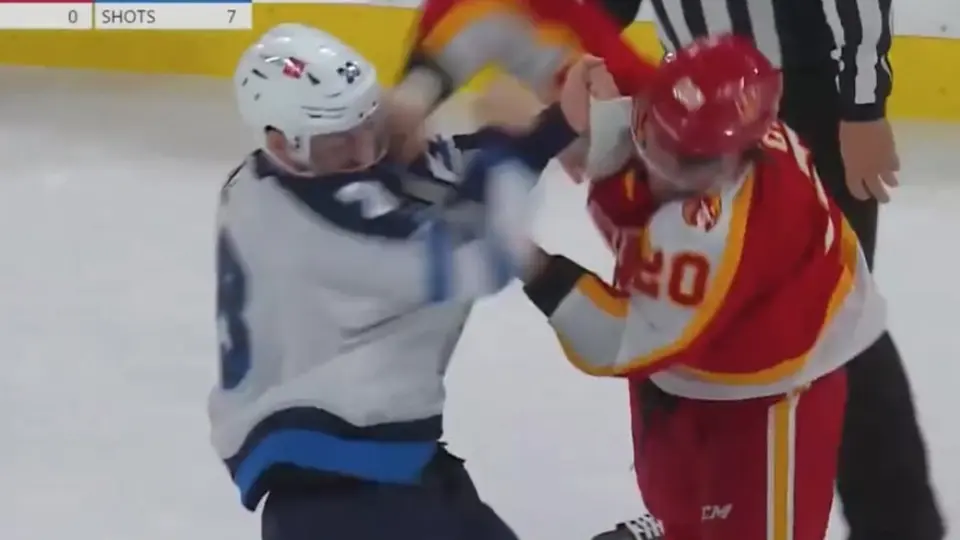 ¡Tiro directo! Tremenda bronca que se armó en partido de hockey