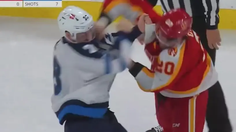 ¡Tiro directo! Tremenda bronca que se armó en partido de hockey