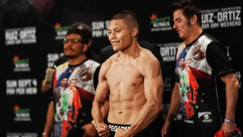 'Pitbull' Cruz enciende los ánimos previo a su combate: “Verán a un perro con hambre"