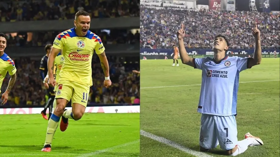 América y Cruz Azul lideran el 11 ideal de la Jornada 10 del Apertura 2023