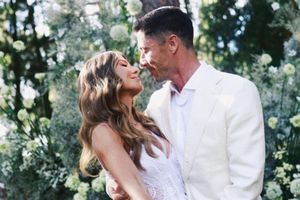 Robert Lewandowski festejó su 10mo aniversario de matrimonio con un baile acrobático