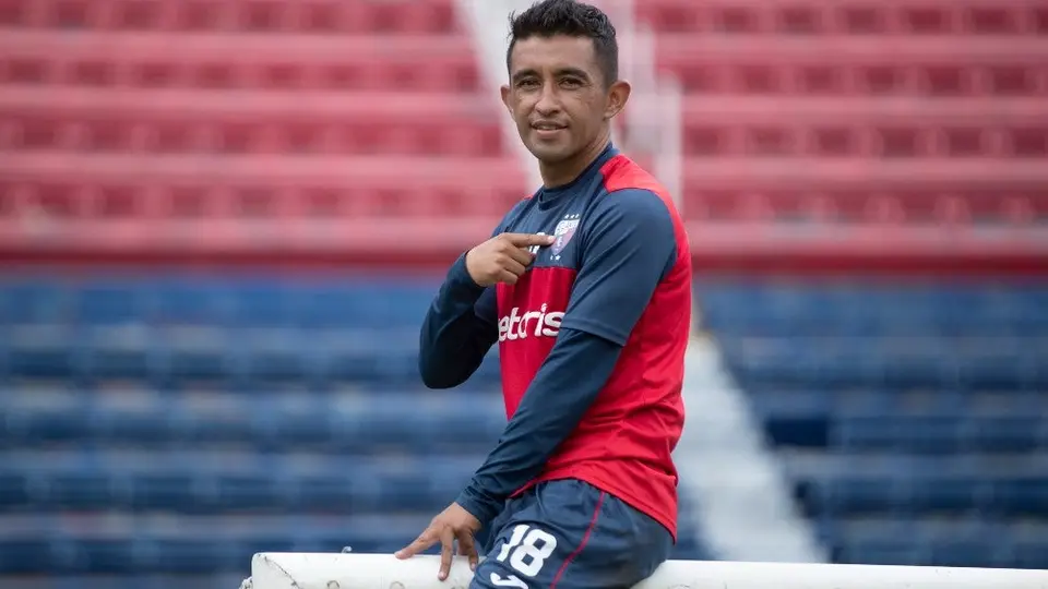 'Hobbit' Bermúdez se ve jugando en la Liga MX con Atlante: 'Vamos a estar en Primera'