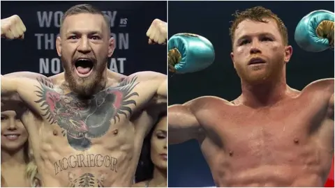 McGregor llama "cul... pecoso" a 'Canelo: Álvarez le dice "niño llorón" al irlandés