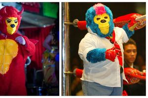 El alter ego de Kemonito: La CMLL presenta a Kemalito