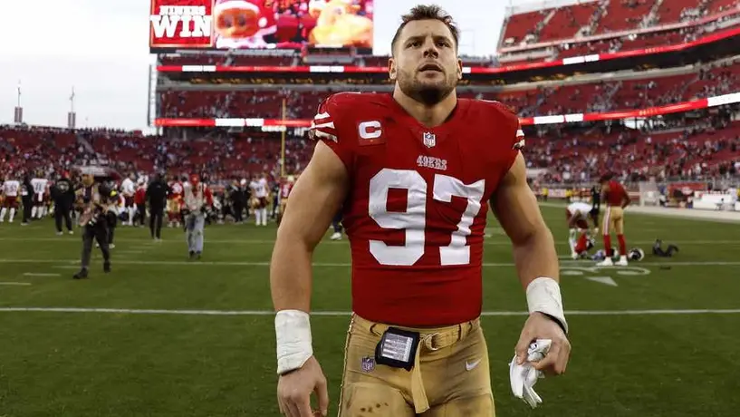¡Será titular! 49ers confirmó que Nick Bosa jugará en la Semana 1 ante Pittsburgh