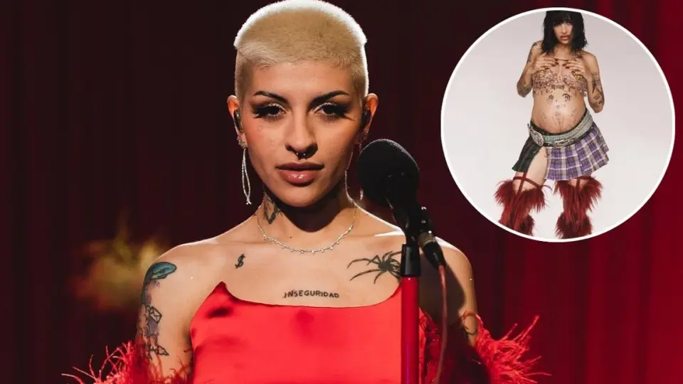Cazzu posa embarazada para Playboy y se defiende por proponer una sensualidad diferente