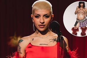 Cazzu posa embarazada para Playboy y se defiende por proponer una sensualidad diferente