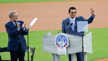 Fernando Valenzuela fue homenajeado; Dodgers retiraron el 34