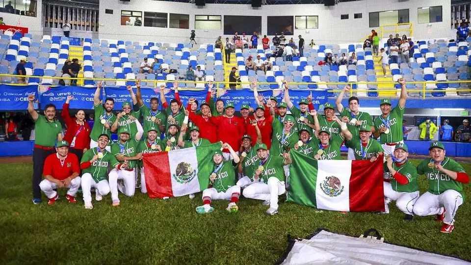 ¡Oro para México en beisbol! La delegación azteca suma otra medalla en Centroamericanos