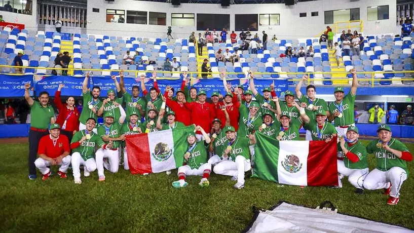 ¡Oro para México en beisbol! La delegación azteca suma otra medalla en Centroamericanos