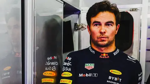 Checo Pérez tras qualy del GP de México: 'No podemos olvidar lo que ha pasado en Acapulco'