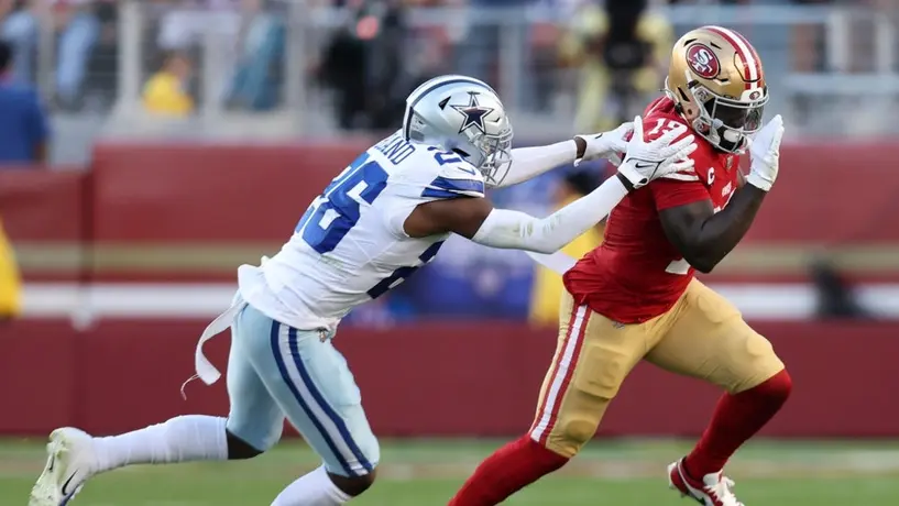 49ers: Deebo Samuel se lesiona el hombro y estará fuera por dos semanas