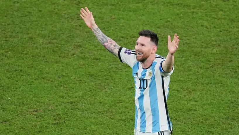 Lionel Messi está de estreno tras el anuncio de su propia hamburguesa