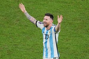 Lionel Messi está de estreno tras el anuncio de su propia hamburguesa