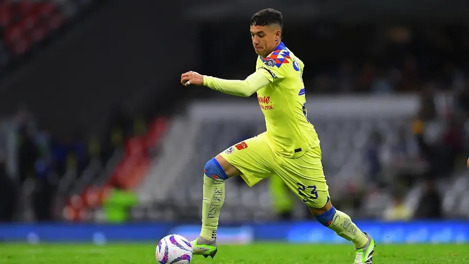 Emilio Lara calificó positivo el jugar en el Azteca: “Creo que nos viene muy bien"