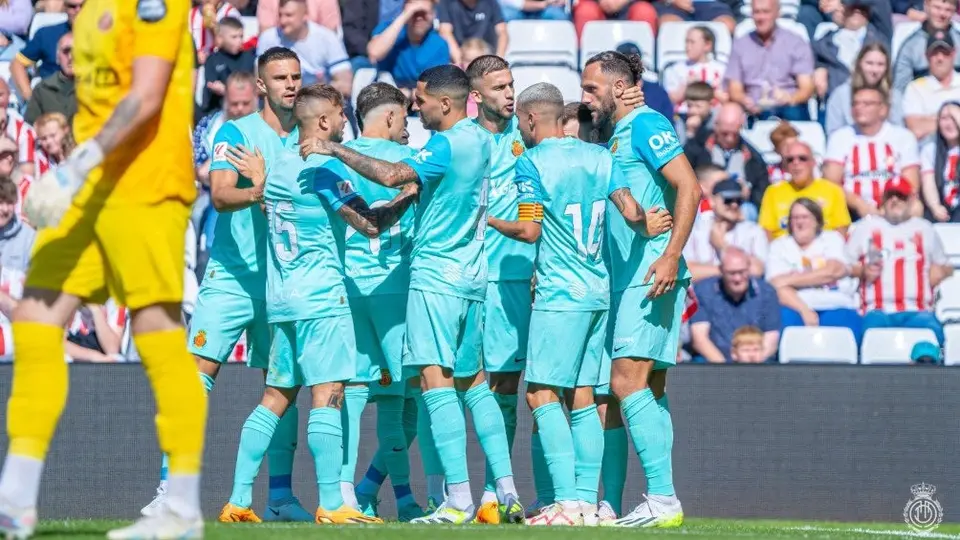 Mallorca de Javier Aguirre empata en amistoso ante Sunderland