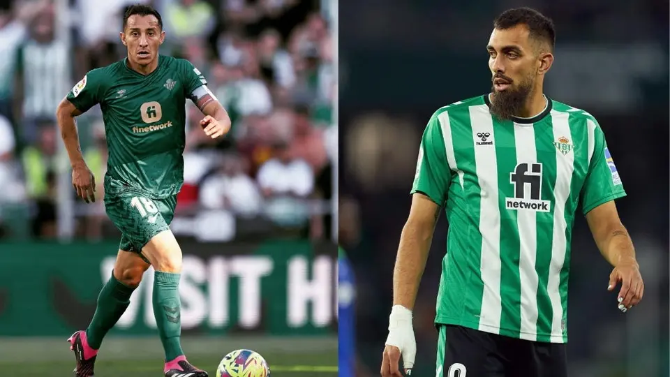 Borja Iglesias sobre Andrés Guardado: 'Nos va a aportar mucho como capitán'