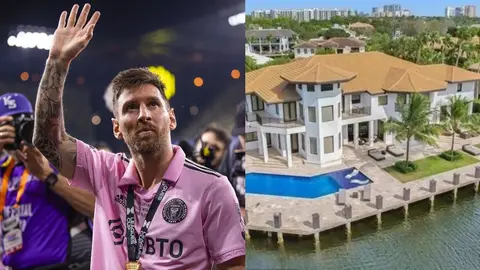 Lionel Messi compra una majestuosa mansión de 10.8 mdd en Fort Lauderdale, Florida