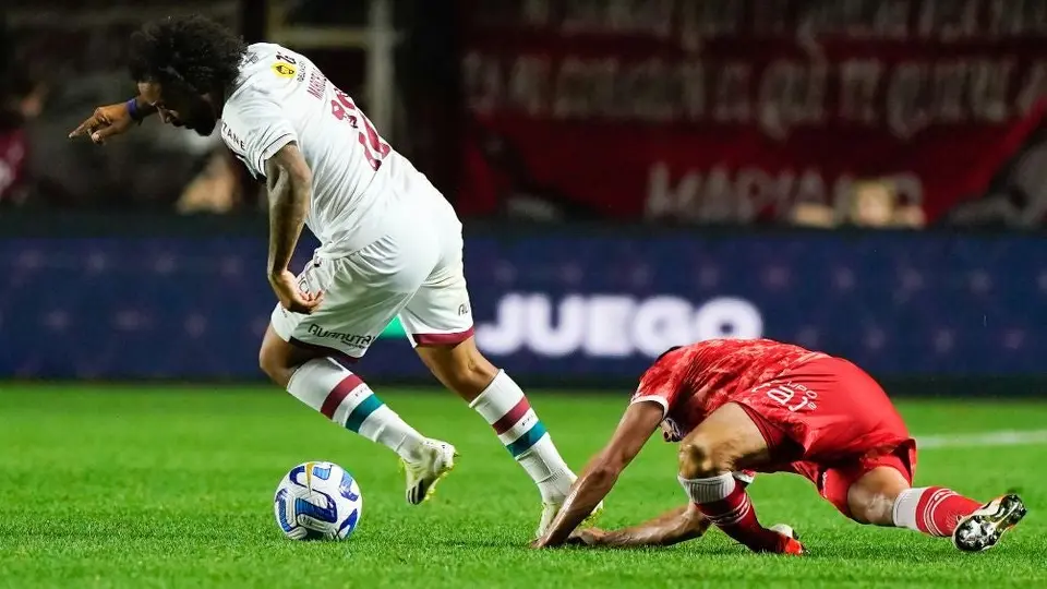 Libertadores: Terrible lesión destaca en empate entre Argentinos Jrs. y Fluminense