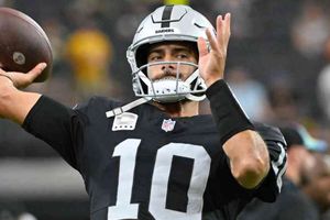 NFL: Raiders de Las Vegas pierden nuevamente a Jimmy Garoppolo por lesión