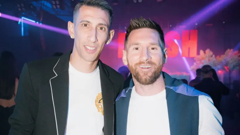 Arman fiesta Bresh por Messi en Miami ¡con Camilo, Paulo Londra y Tiago PZK!