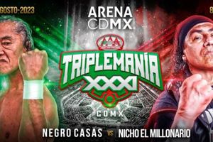 Triplemanía XXXI: Negro Casas y Nicho el Millonario lucharán por defender su dignidad
