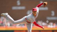 Shohei Ohtani implanta récord en MLB tras blanqueada y pegar dos cuadrangulares en doble cartelera
