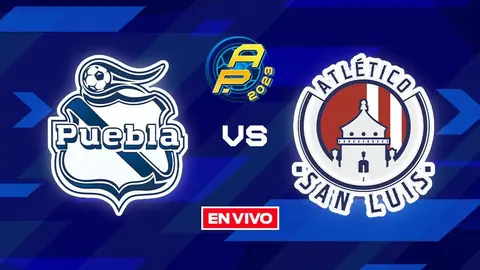 Puebla vs Atlético San Luis EN VIVO Liga MX Jornada 4 Apertura 2023