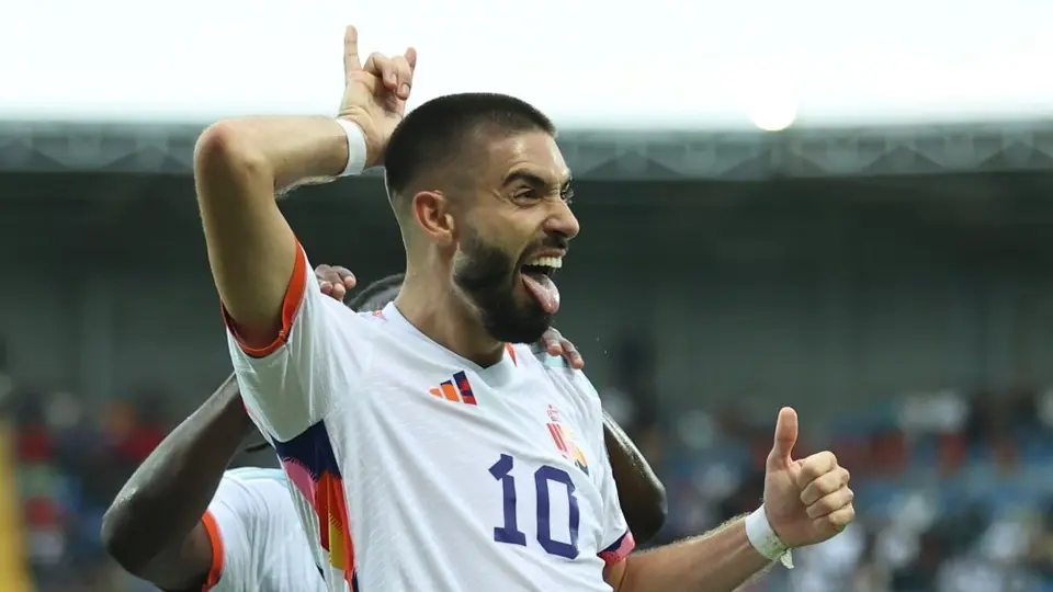 Eurocopa 2024: Bélgica venció a Azerbaiyán con gol solitario de Carrasco