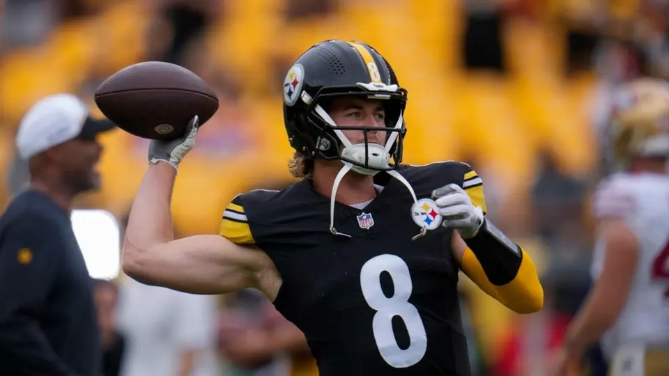 Steelers vs 49ers: ¿Cuándo y dónde ver el duelo de la Fecha 1 de la NFL?