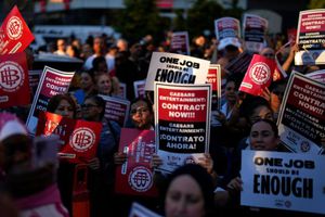 ¿En riesgo el GP de Las Vegas? Trabajadores de restaurantes y hoteles anuncian huelga