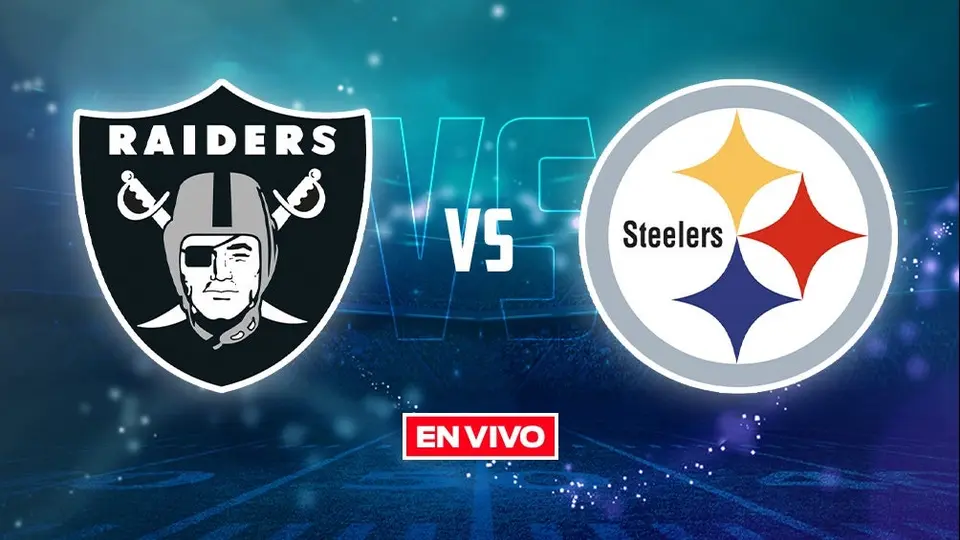 Raiders vs Steelers EN VIVO NFL Semana 3