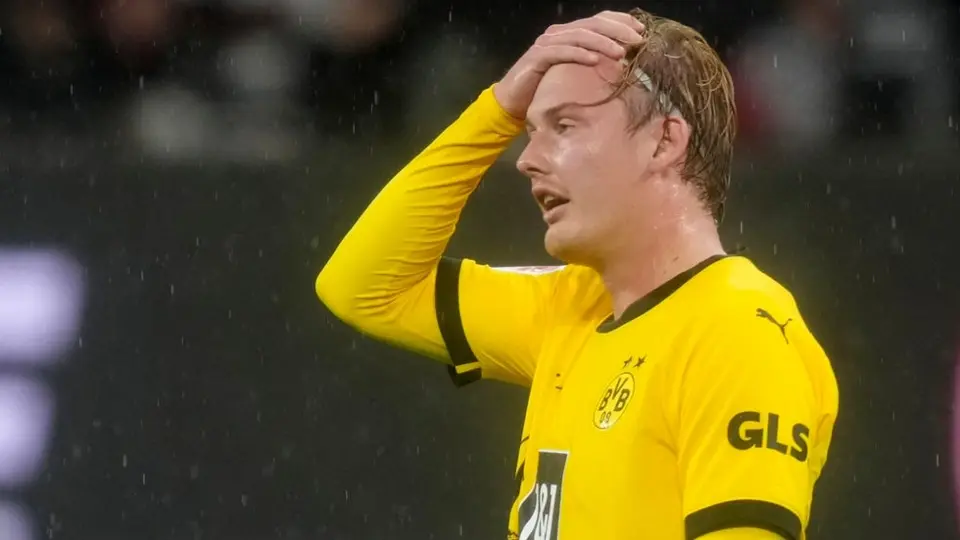 Bundesliga: Julian Brandt rescató al Dortmund de la derrota ante el Frankfurt