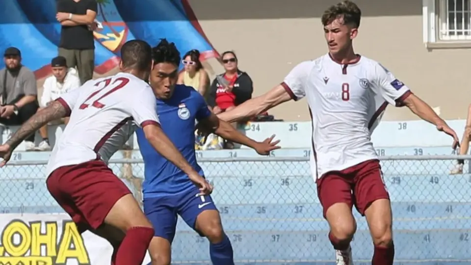 Guam, primera selección que se queda fuera de la clasificación al Mundial de 2026