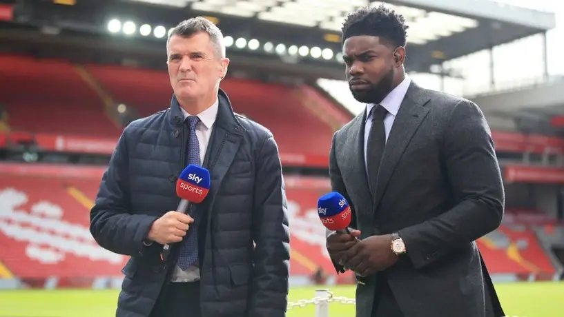 Roy Keane, leyenda del Manchester United, fue golpeado por un aficionado en juego vs Arsenal