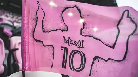 Messi: Fans tendrán banderines personalizados de Leo en debut con Inter Miami en Leagues Cup