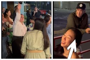 Vocalista de Hoobastank sorprende en karaoke mientras cantaban "The Reason" y no lo reconocen