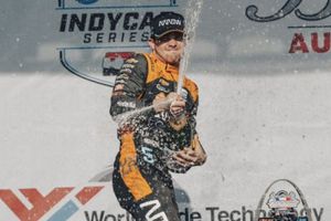 ¿Guiño a la F1? Patricio O'Ward sube videos de sus duros entrenamientos