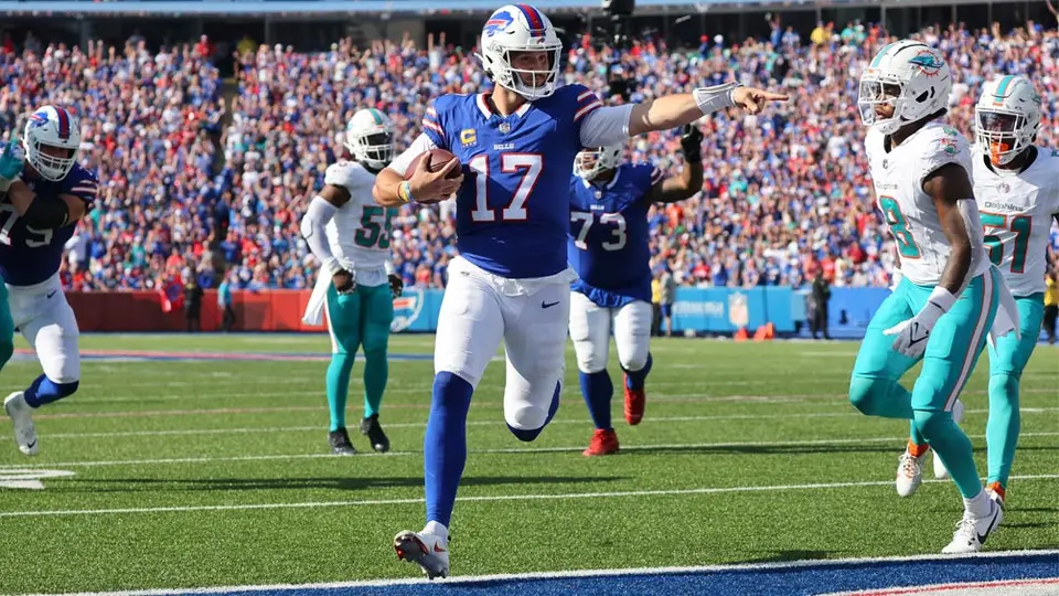 NFL: Josh Allen guía a Buffalo en victoria aplastante sobre Miami