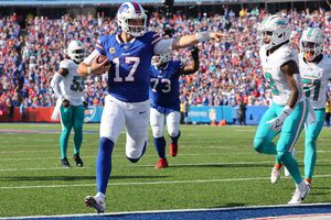 NFL: Josh Allen guía a Buffalo en victoria aplastante sobre Miami